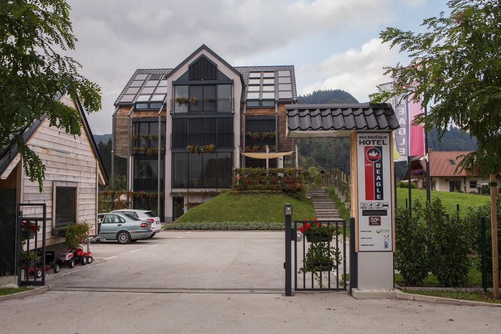 Eco Boutique Hotel Ams Beagle Bled Luaran gambar